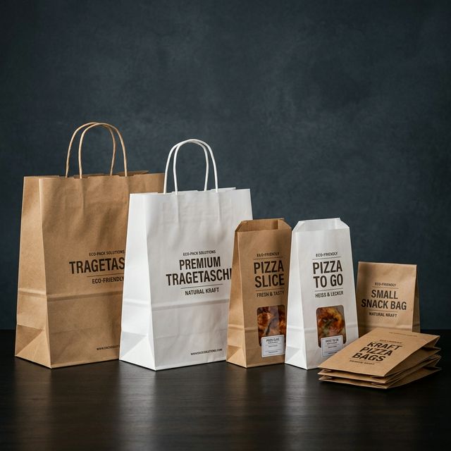 Service-Bedarf, Taschen & Beutel