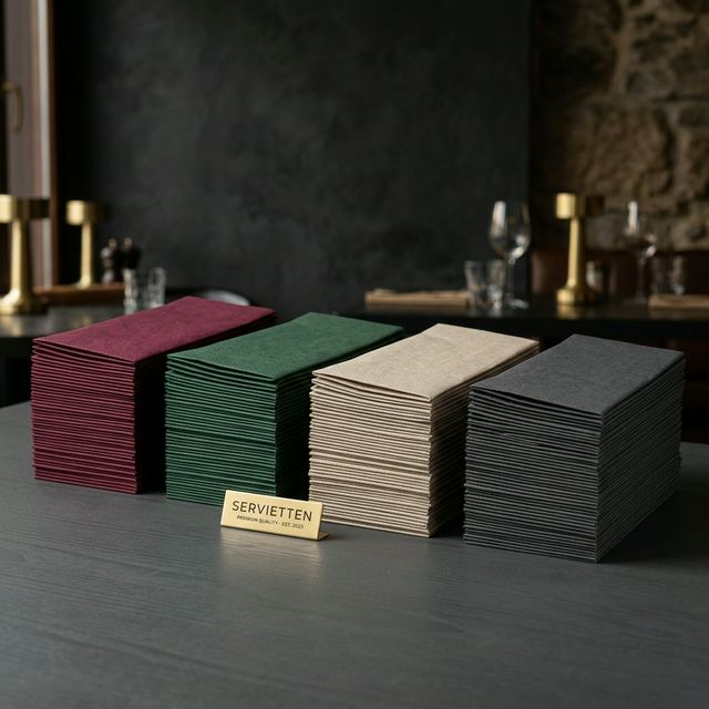Servietten & Tischdekoration